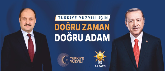 Milletvekili Mehmet Kasım GÜLPINAR