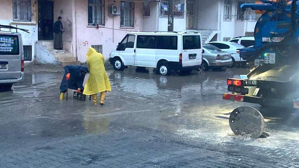 Şanlıurfa'da Su baskınları Devam Ediyor Geçmişten Ders Çıkarılmamış