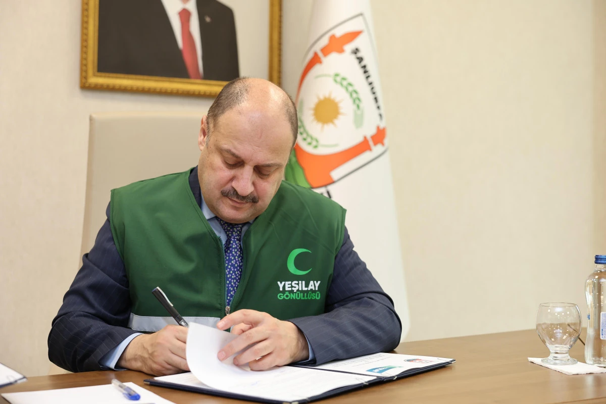 Bağımlılıkla M&uuml;cadelede Şanlıurfa&rsquo;dan Kritik Adım