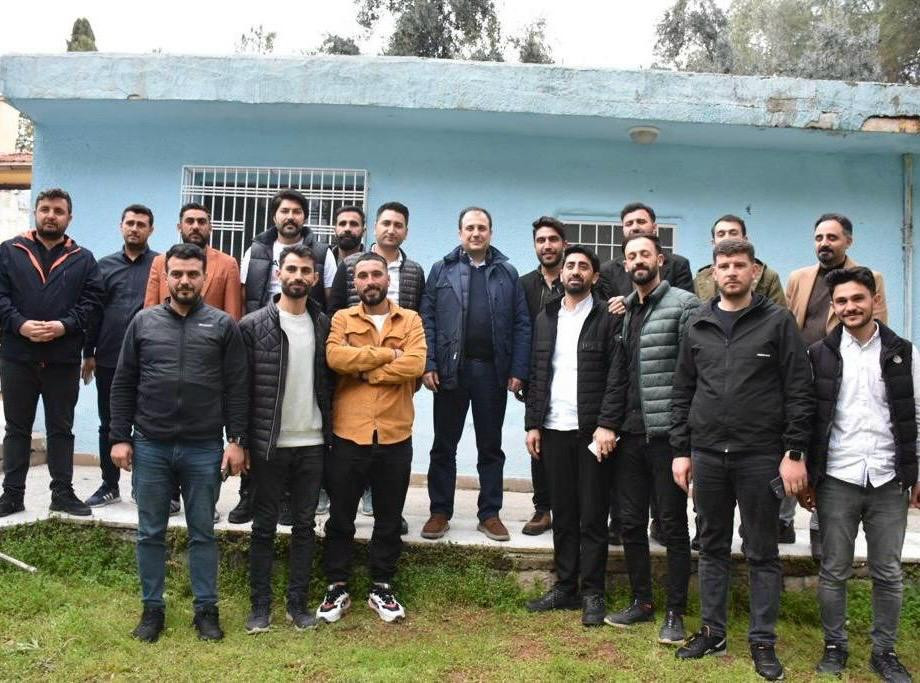 KAGES Başkanı Mustafa Gülpınar Gençlerle istişare toplantılarına devam ediyor