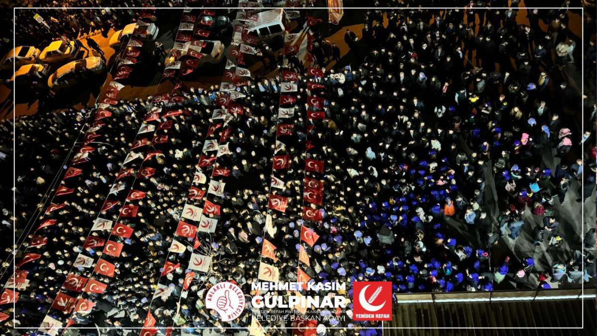 Kasım Gülpınar Dur Durak Bilmiyor Halkın Sevgisi Muazzam derecede