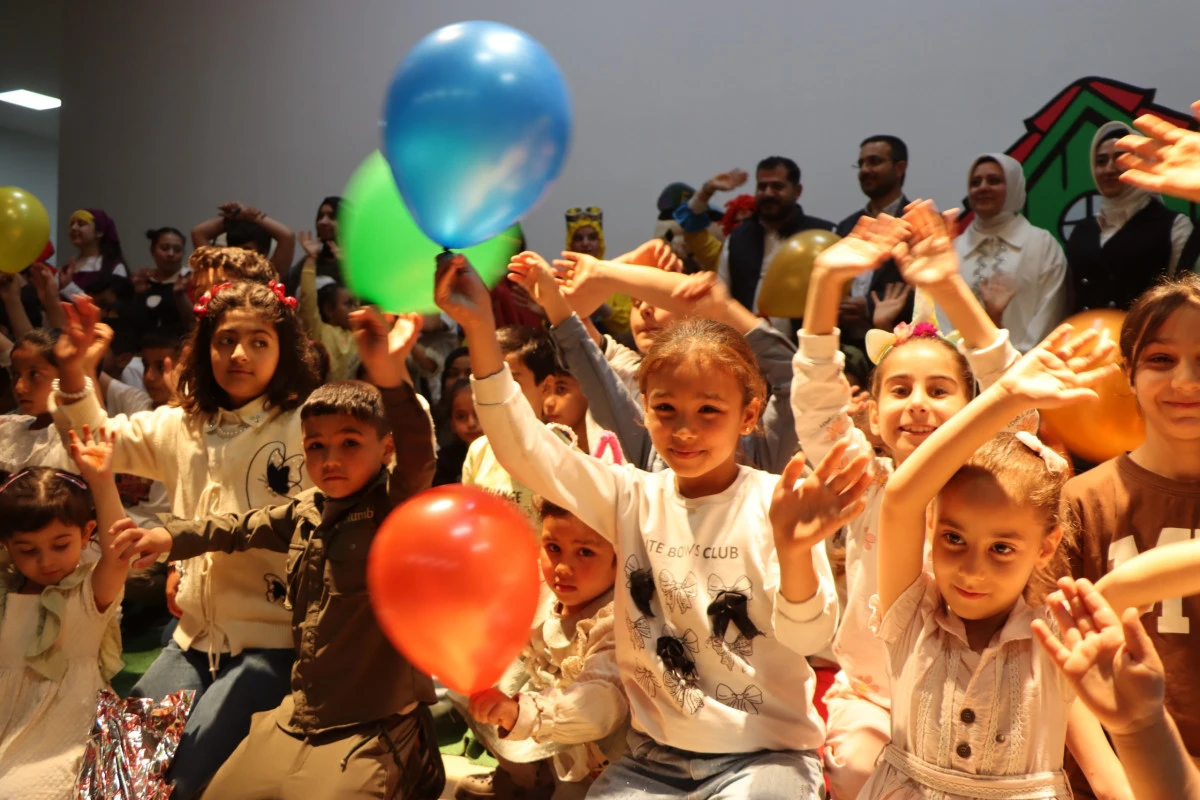 Minik Y&uuml;rekler Şenlikte Buluştu! Şanlıurfa&rsquo;da Yetim ve &Ouml;ks&uuml;z &Ccedil;ocuklar Unutulmaz Bir G&uuml;n Yaşadı