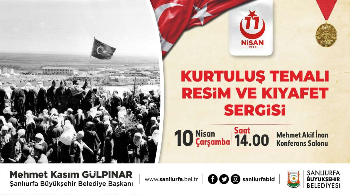 Şanlıurfa İki Bayram Birden Ramazan Bayramı ile Urfa’nın Kurtuluşunu Kutluyor