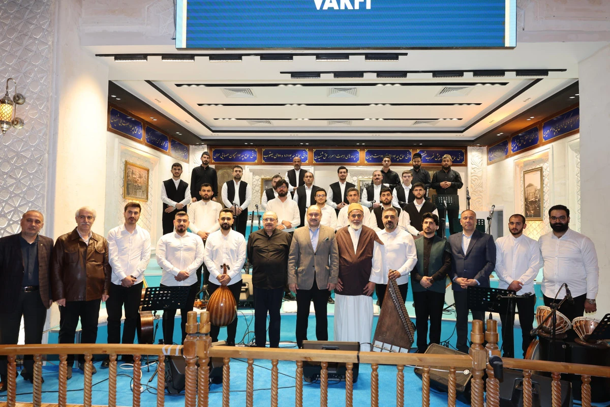 Şanlıurfa&rsquo;da Manevi Bir Ş&ouml;len: Mevlevi Mukabelesi Yoğun İlgi G&ouml;rd&uuml;