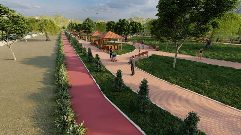 Şanlıurfa’ya 80 Bin Metrekarelik Bir Park Daha 