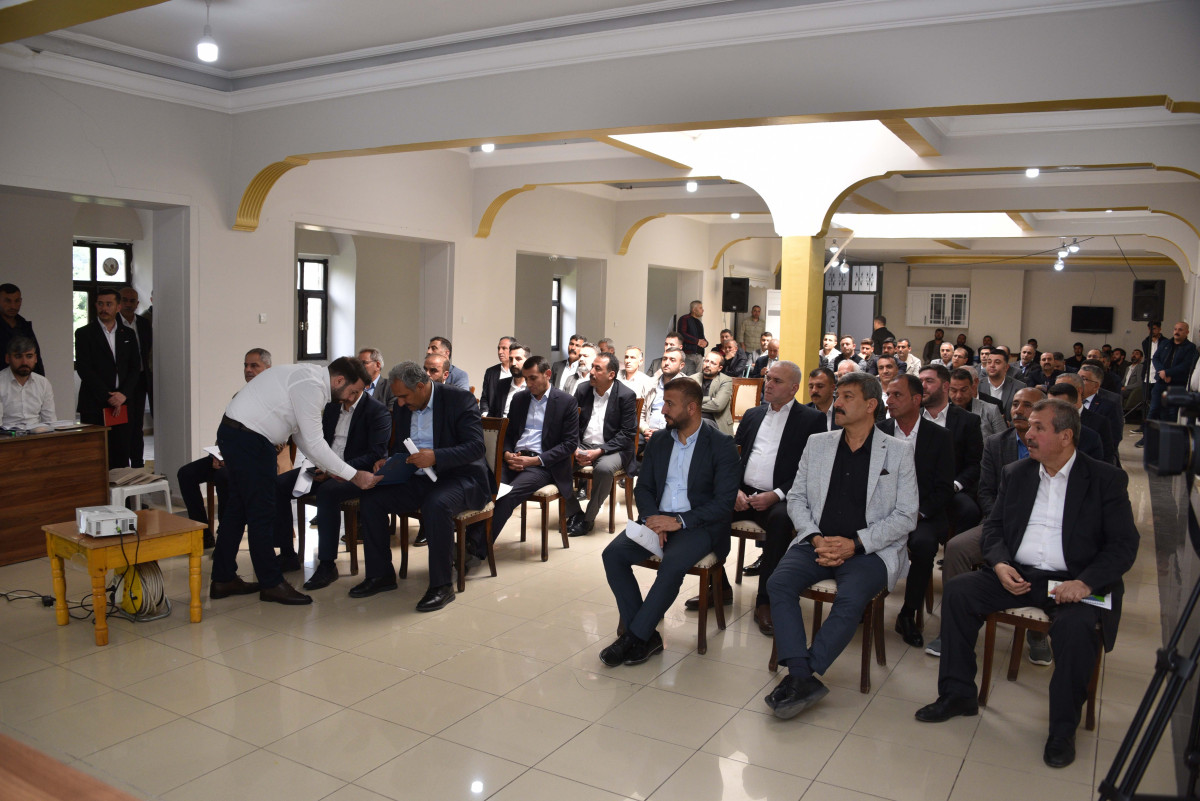 Siverek Belediyesi ilk Meclis Toplantısı Yapıldı
