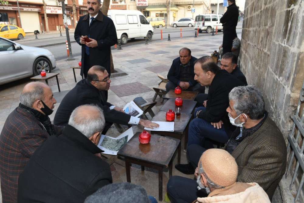 Vali Abdullah  Erin, Esnaf Ve Vatandaşlarla Biraya Geldi